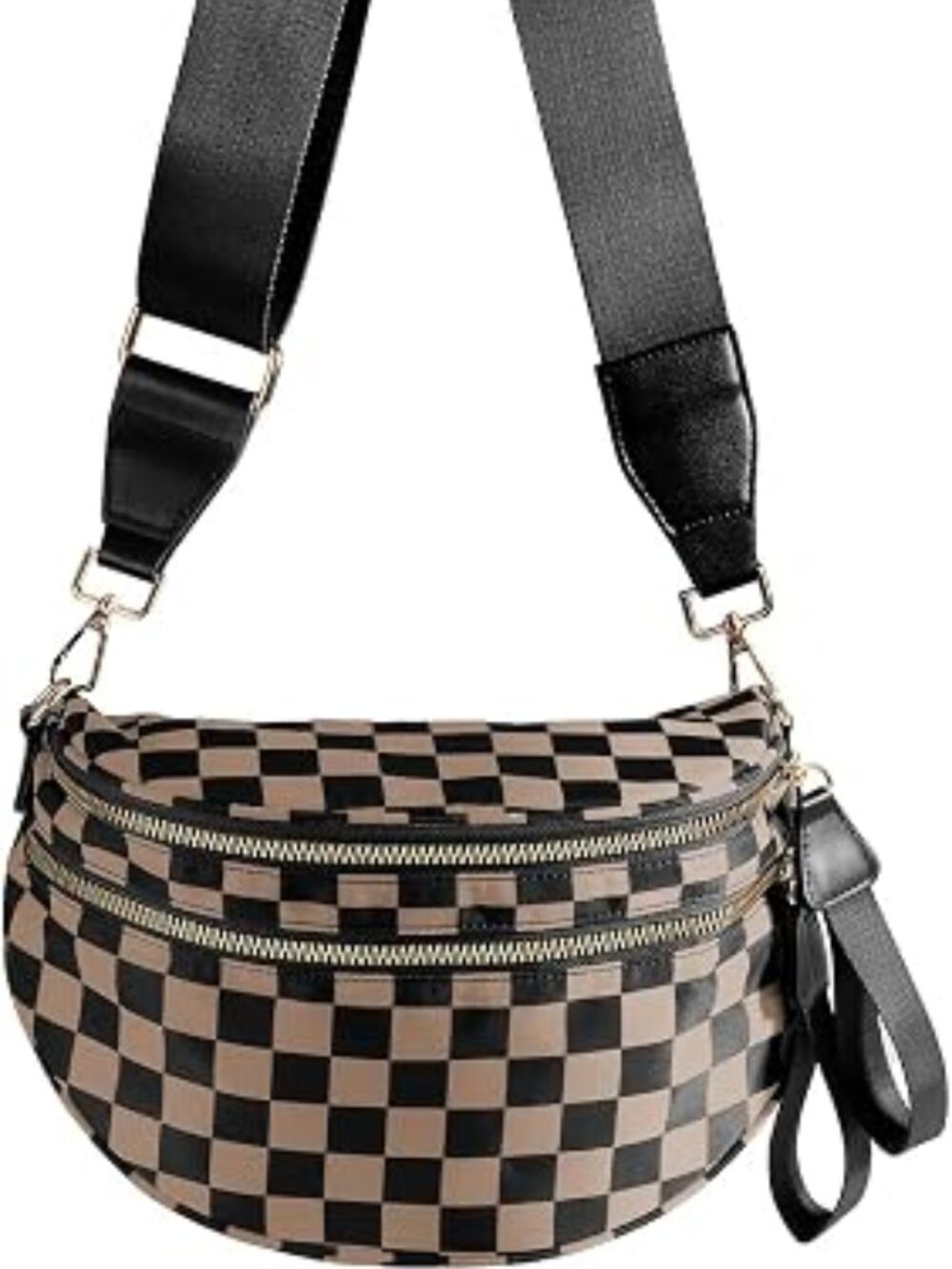 New Crossbody Bag Bum Bag for Women,Spacious Fanny Packs Belt Bag